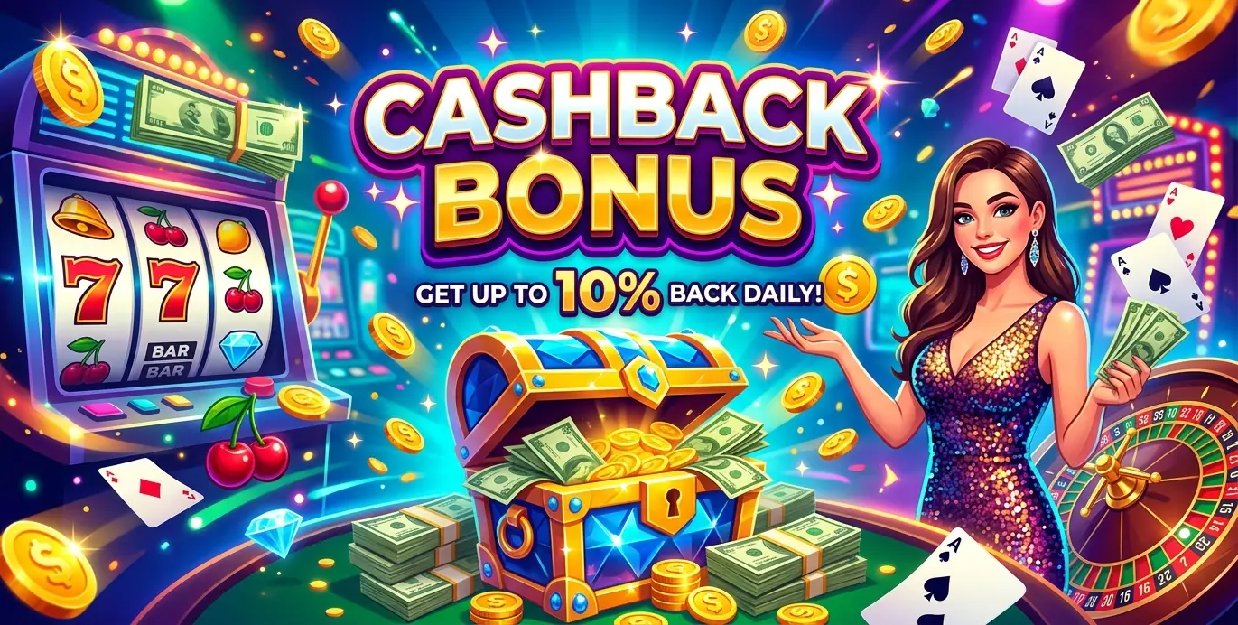 Cashback bonus Dreamz casino